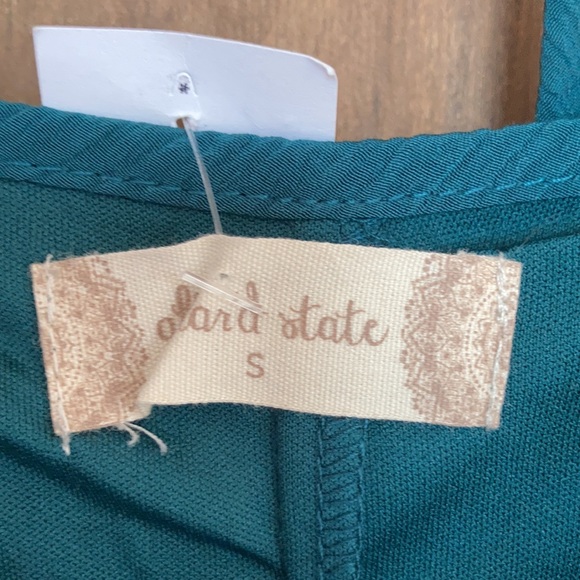 Price Firm 🔺 Altar'd State boho bell sleeve dress w/ cutout size S - Picture 9 of 15